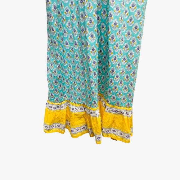 J. Crew Blue and Yellow Ruffled Sundress - Picture 4 of 8